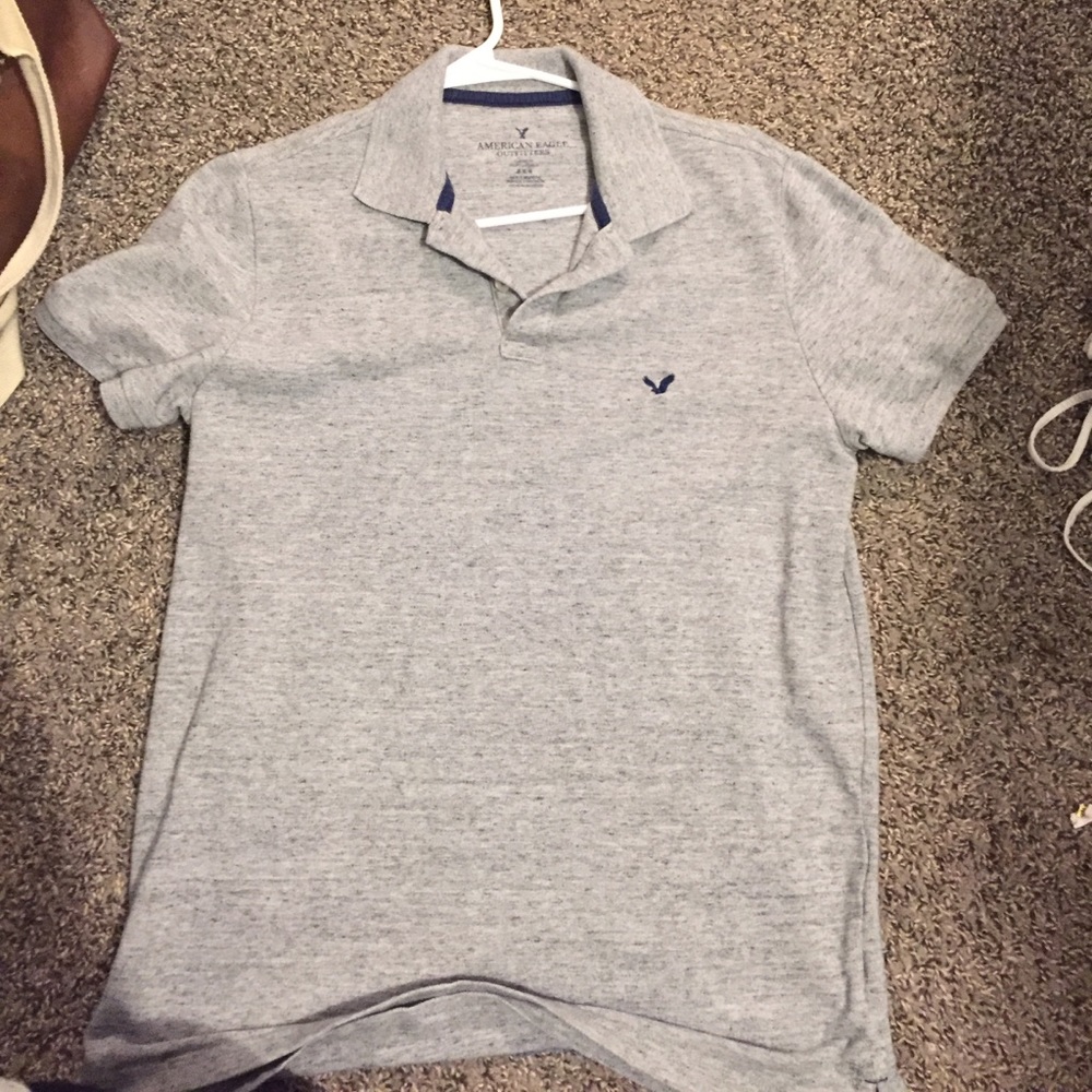 American Eagle polo
